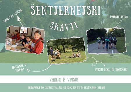 Skavti - vpis
